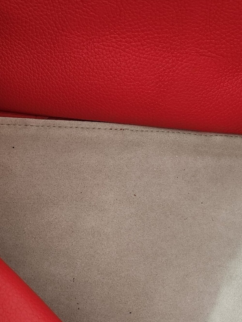 Beautiful Red Furla Handbag - Picture 8 of 8